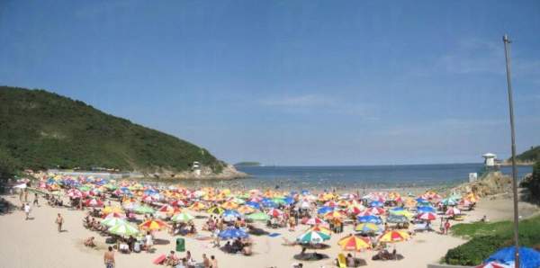 大浪灣泳灘 香港